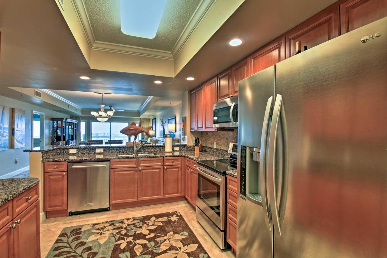 Beachfront Destin Condo With Pool And Harbor View! Kültér fotó