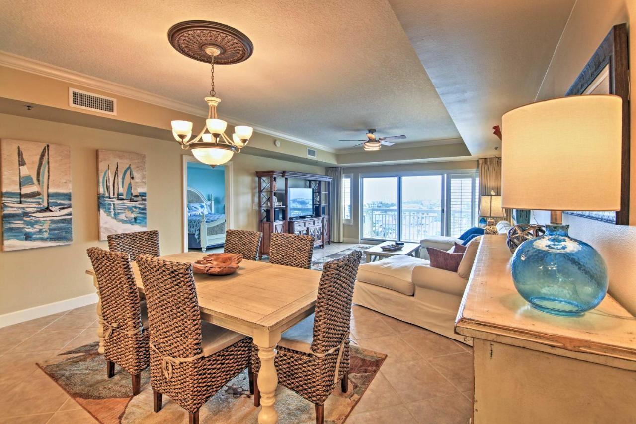 Beachfront Destin Condo With Pool And Harbor View! Kültér fotó