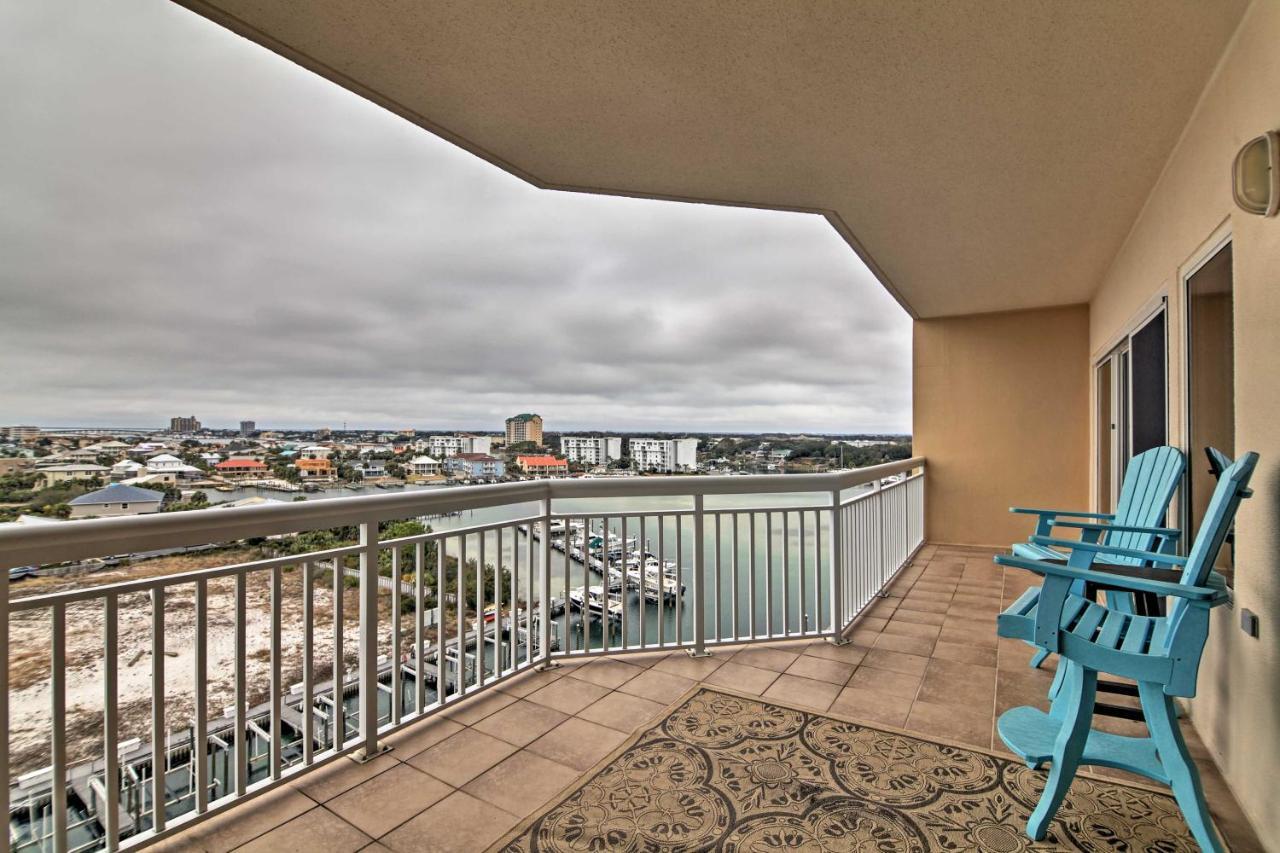 Beachfront Destin Condo With Pool And Harbor View! Kültér fotó