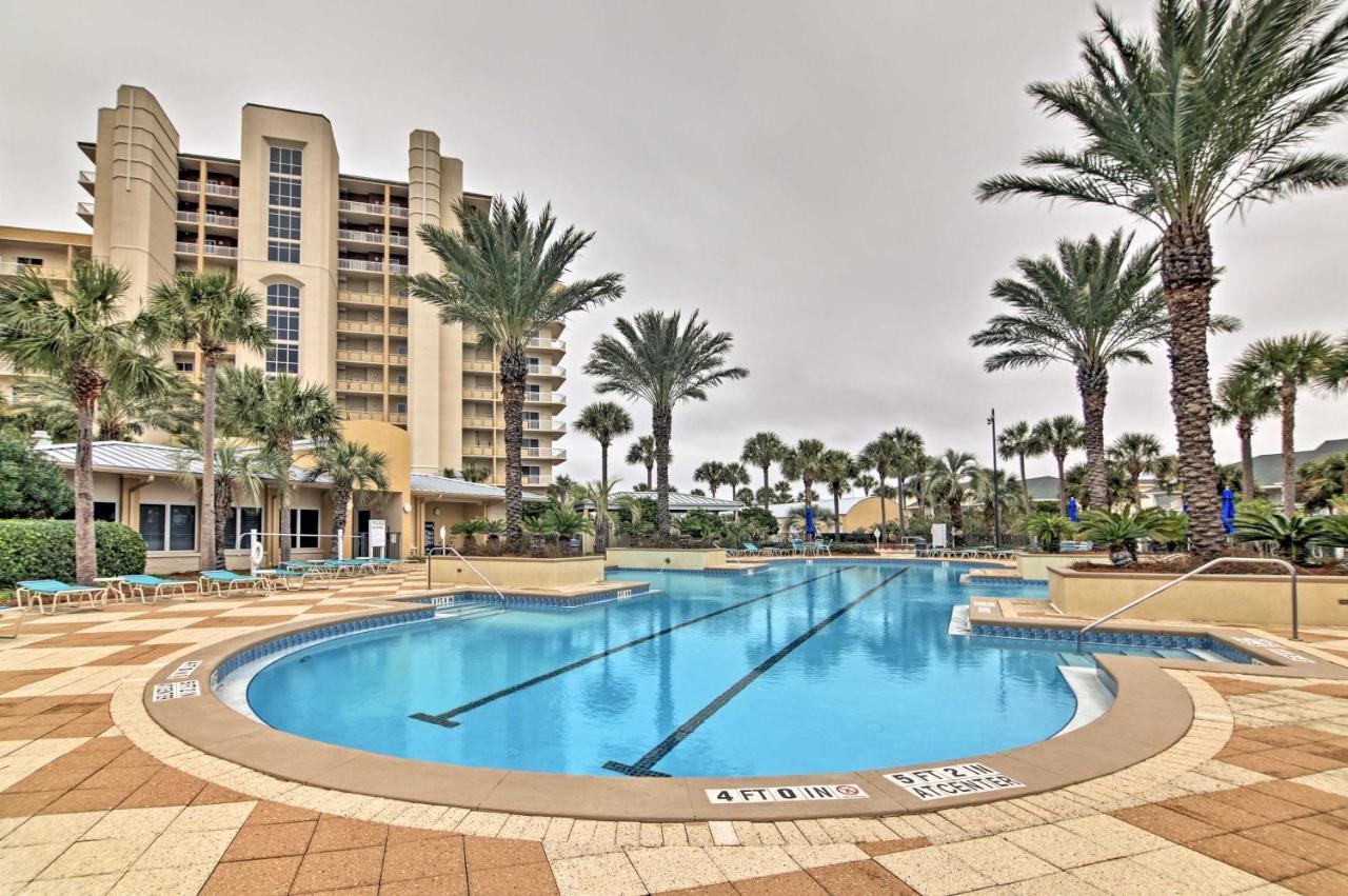 Beachfront Destin Condo With Pool And Harbor View! Kültér fotó