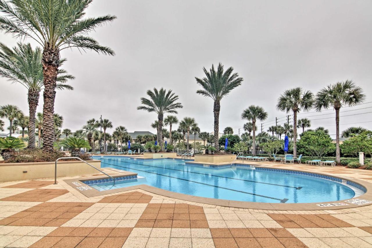 Beachfront Destin Condo With Pool And Harbor View! Kültér fotó