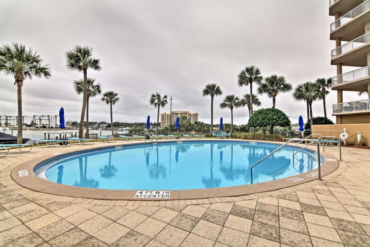 Beachfront Destin Condo With Pool And Harbor View! Kültér fotó