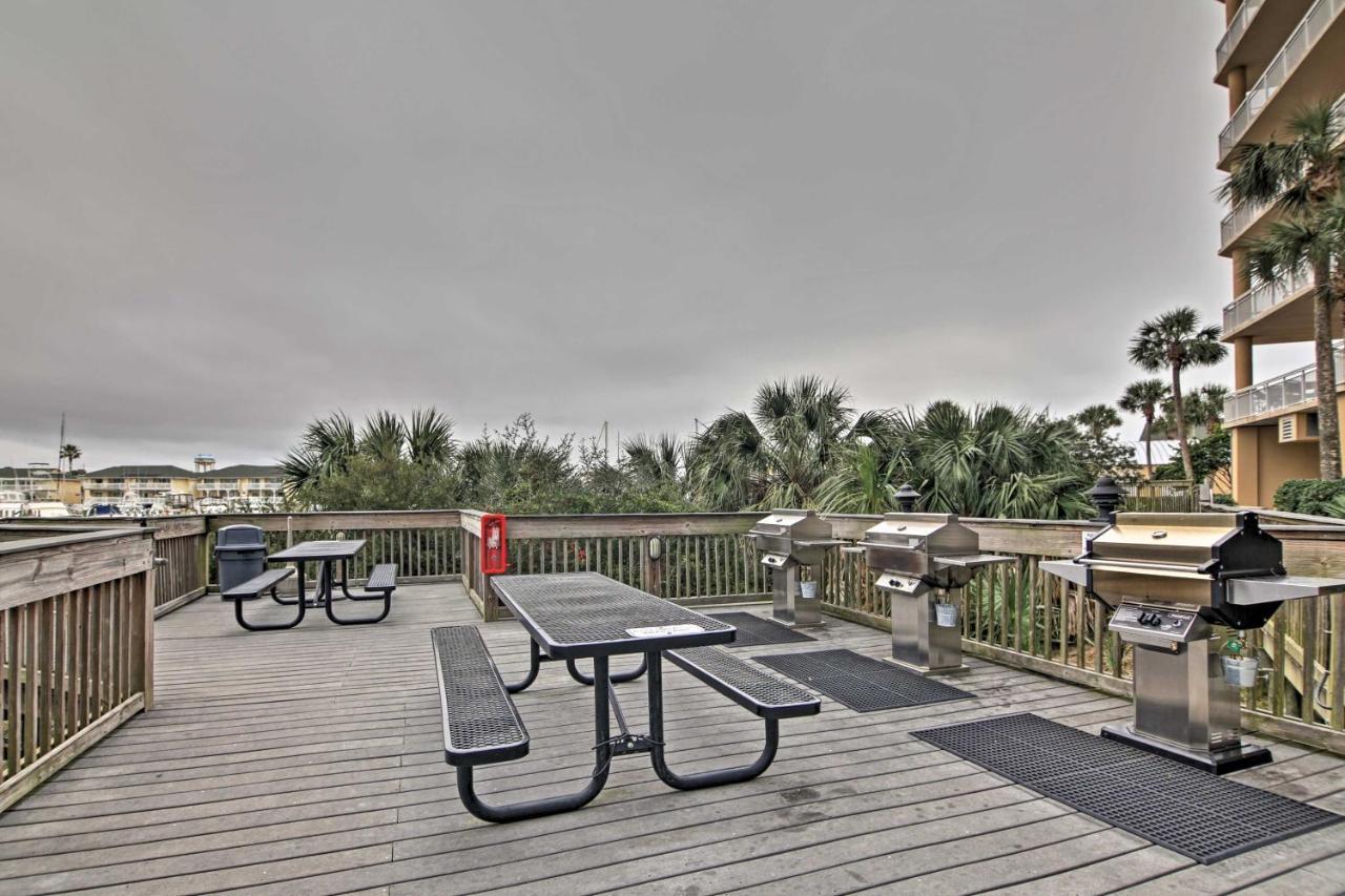 Beachfront Destin Condo With Pool And Harbor View! Kültér fotó