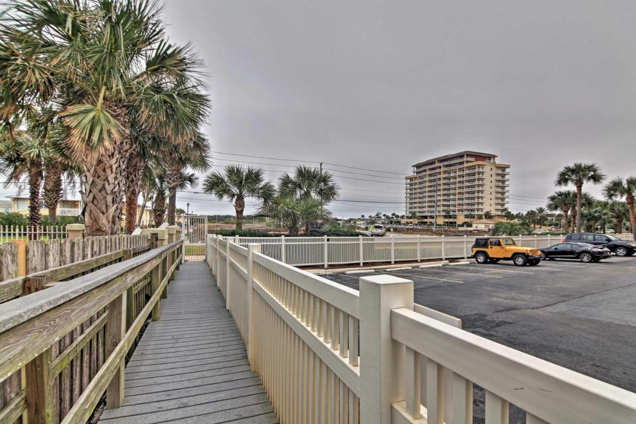 Beachfront Destin Condo With Pool And Harbor View! Kültér fotó