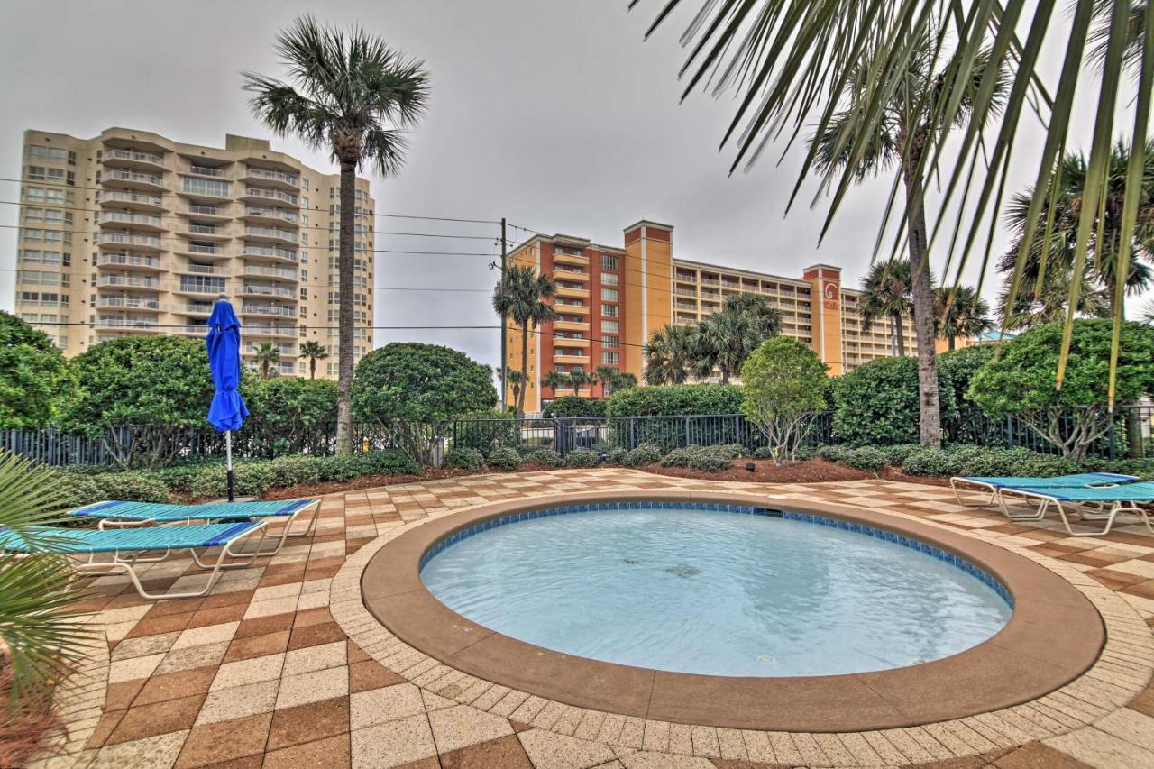 Beachfront Destin Condo With Pool And Harbor View! Kültér fotó